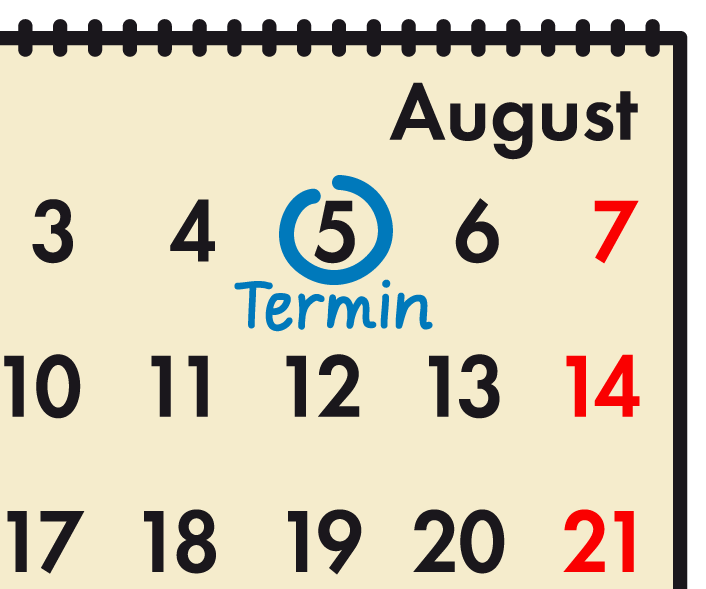 Ein Symbol mit einem Fragezeichen. Es steht für das Wort "Was".